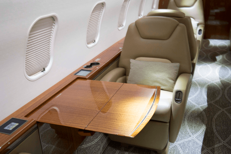 Constant Aviation Custom Interiors