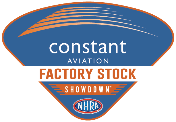 Constant Aviation NHRA Factory Stock Showdown Logo
